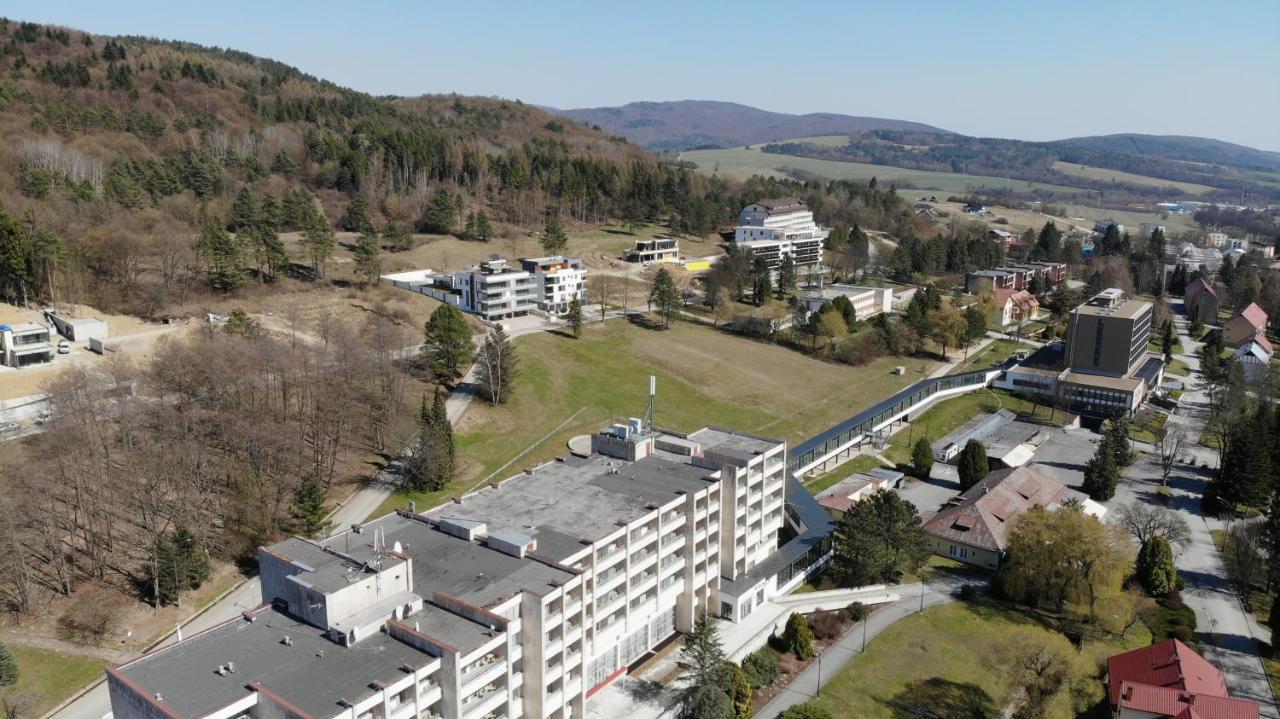 Penthouse apartmán rezidencia Minerál Bardejovské Kúpele Exterior foto