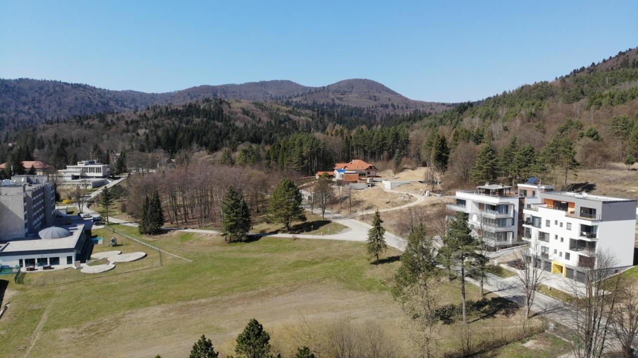 Penthouse apartmán rezidencia Minerál Bardejovské Kúpele Exterior foto