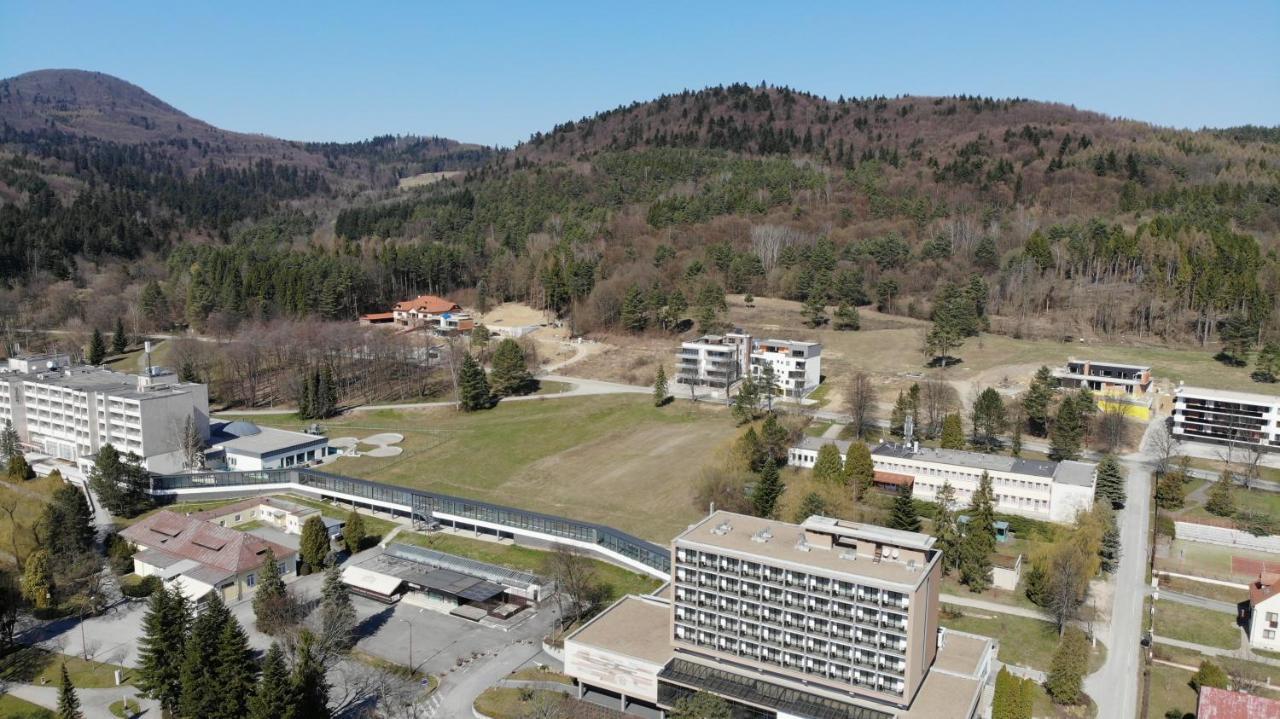 Penthouse apartmán rezidencia Minerál Bardejovské Kúpele Exterior foto