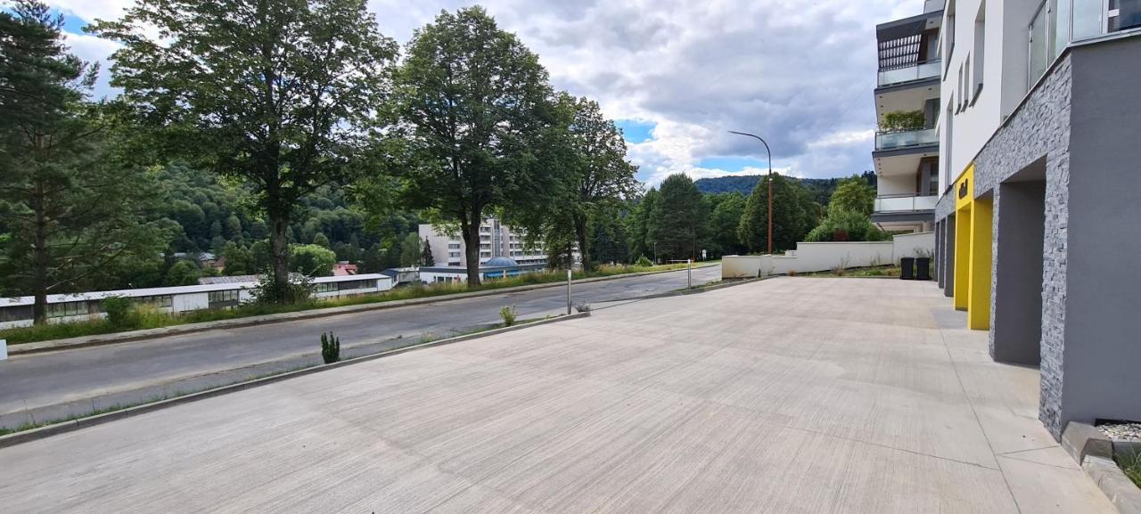 Penthouse apartmán rezidencia Minerál Bardejovské Kúpele Exterior foto