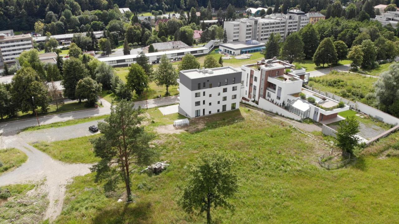 Penthouse apartmán rezidencia Minerál Bardejovské Kúpele Exterior foto