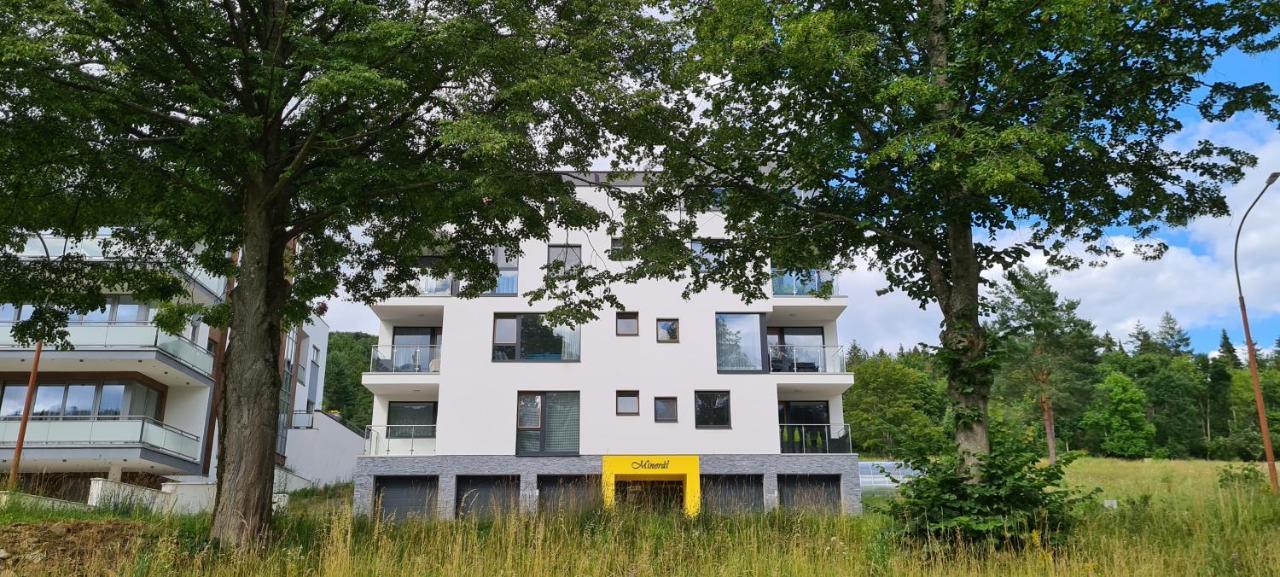 Penthouse apartmán rezidencia Minerál Bardejovské Kúpele Exterior foto