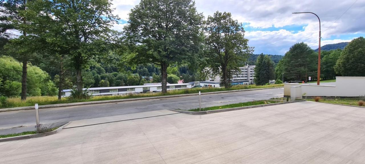 Penthouse apartmán rezidencia Minerál Bardejovské Kúpele Exterior foto
