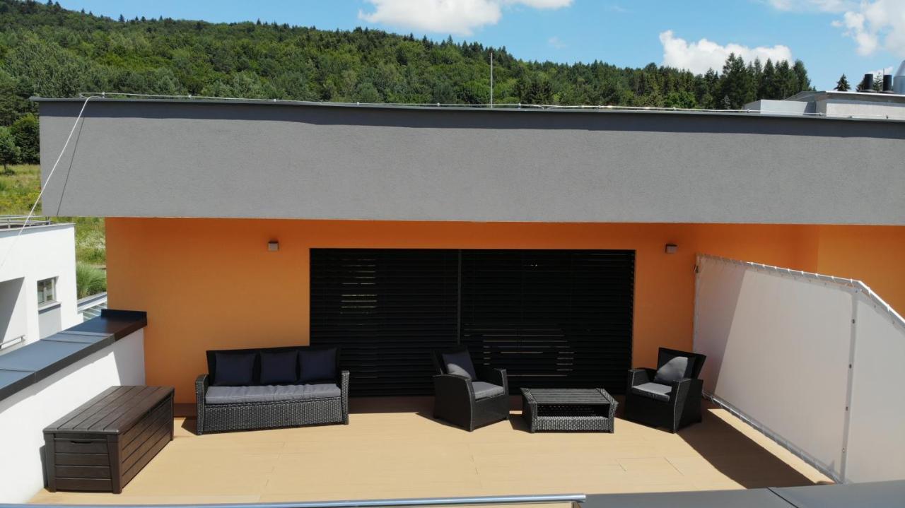 Penthouse apartmán rezidencia Minerál Bardejovské Kúpele Exterior foto