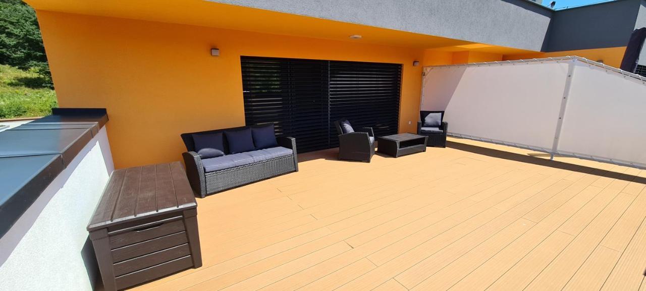 Penthouse apartmán rezidencia Minerál Bardejovské Kúpele Exterior foto