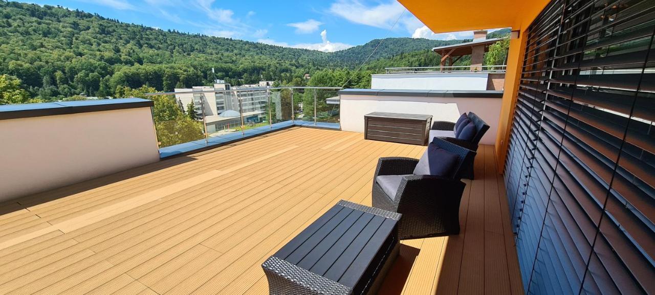 Penthouse apartmán rezidencia Minerál Bardejovské Kúpele Exterior foto