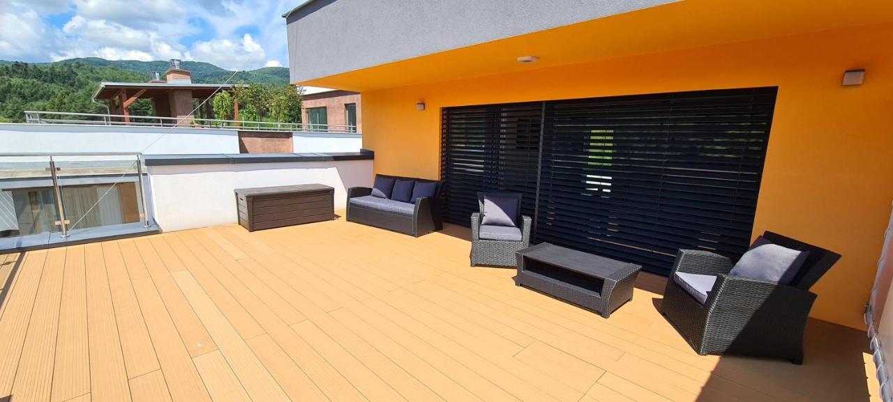 Penthouse apartmán rezidencia Minerál Bardejovské Kúpele Exterior foto