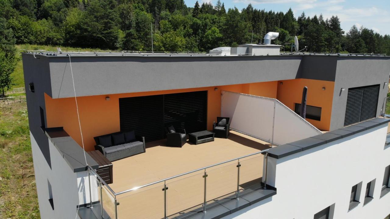 Penthouse apartmán rezidencia Minerál Bardejovské Kúpele Exterior foto
