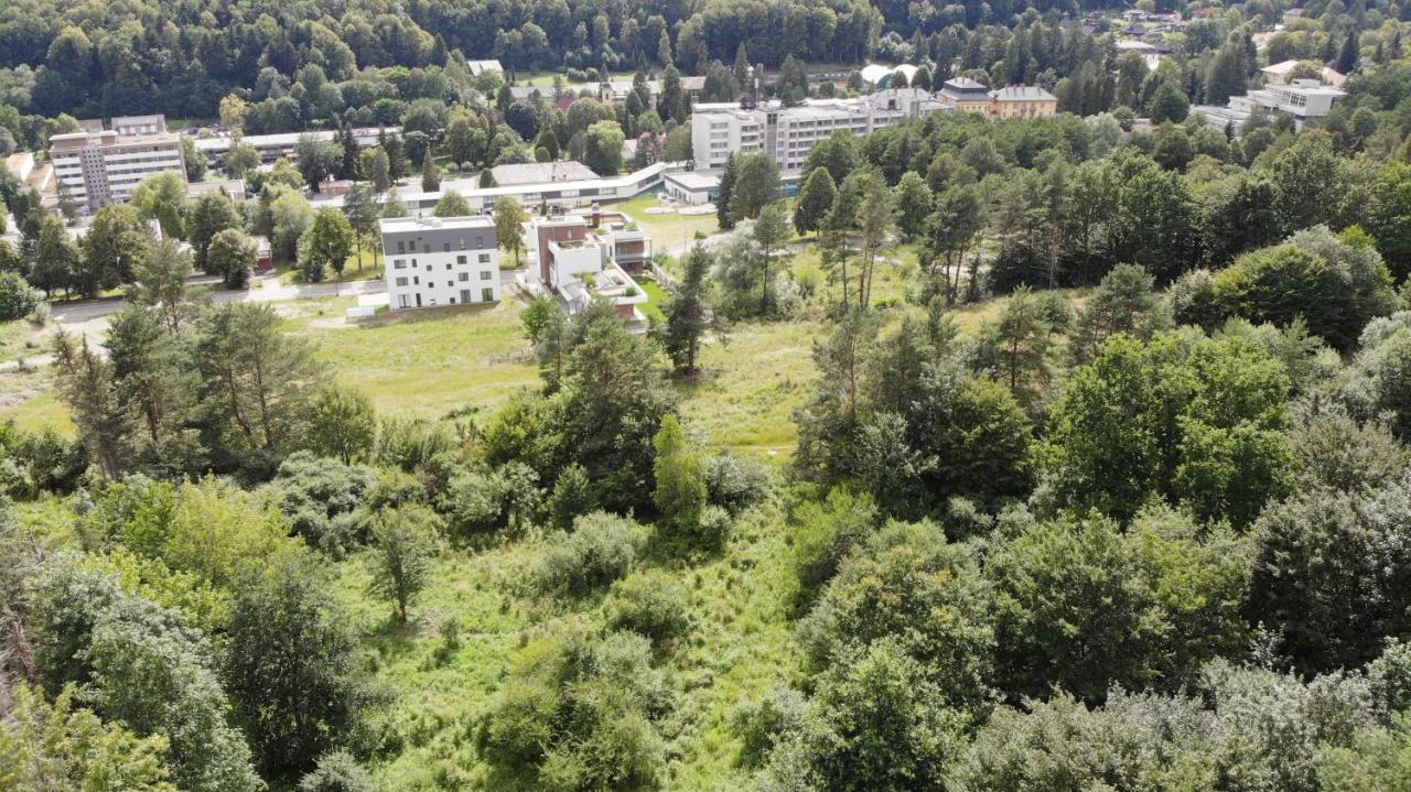 Penthouse apartmán rezidencia Minerál Bardejovské Kúpele Exterior foto