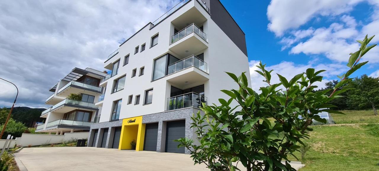Penthouse apartmán rezidencia Minerál Bardejovské Kúpele Exterior foto